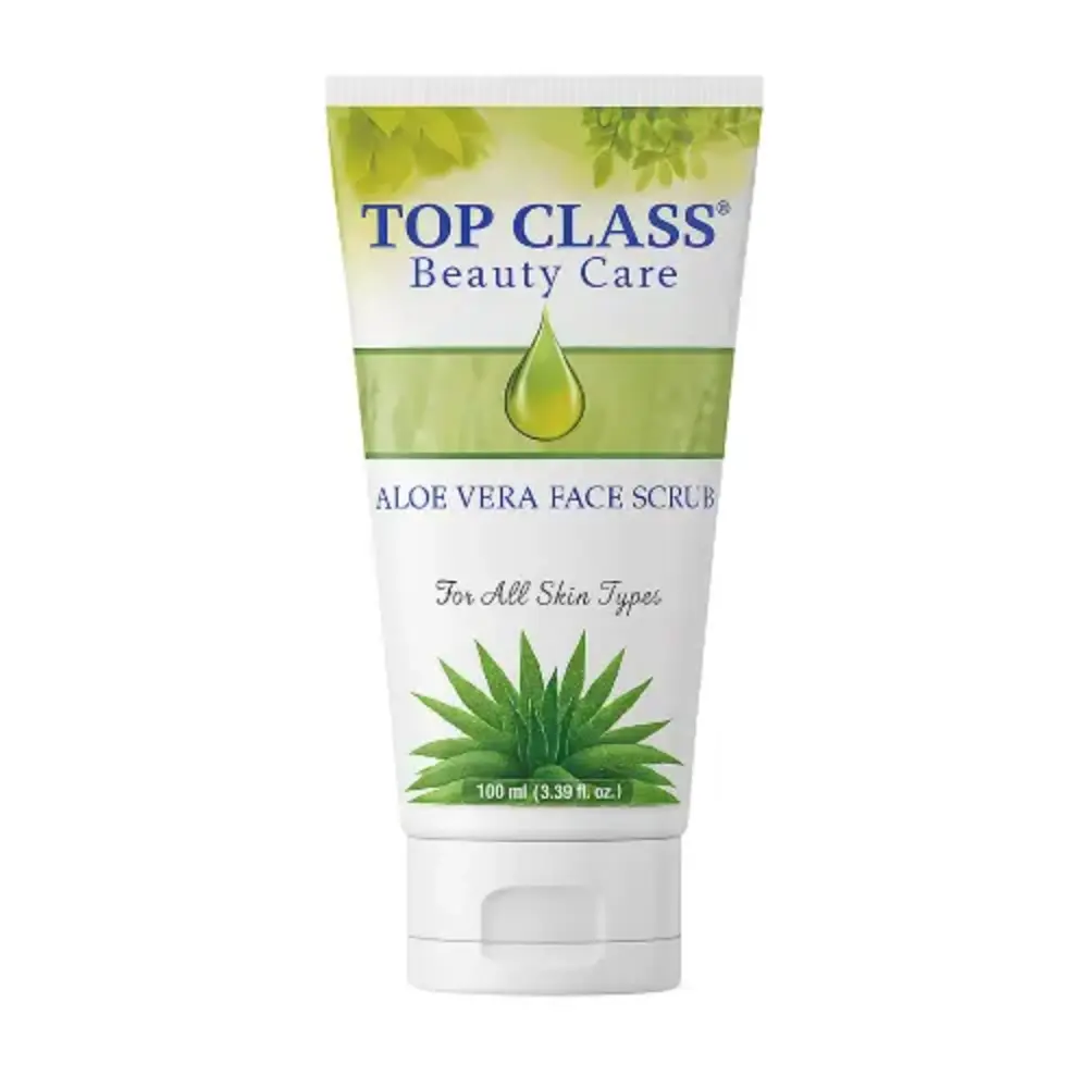 Top Class Aloe Face Scrub 100Ml